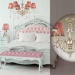 3393/1T ODL Настольная лампа E14 40Вт IP20 CLASSIC