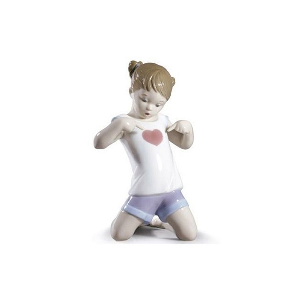 Слышишь моё сердце? Lladro [Арт. 01009212]