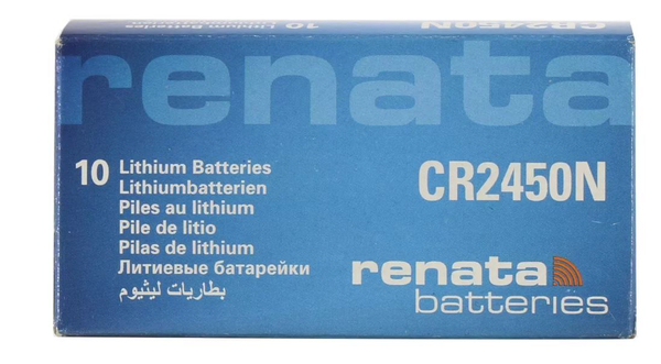 Элемент питания RENATA CR2450N BL1 оптом