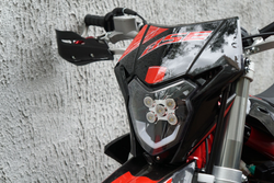Кроссовый мотоцикл BSE Z11 Red Black (020)