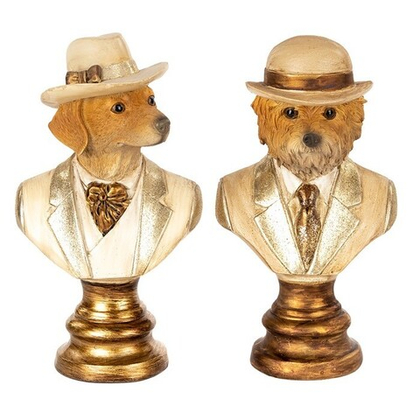 Бюст Собаки 18 см