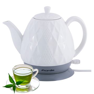 Чайник электрический керамический 1,5 л. Kamille KM 1727