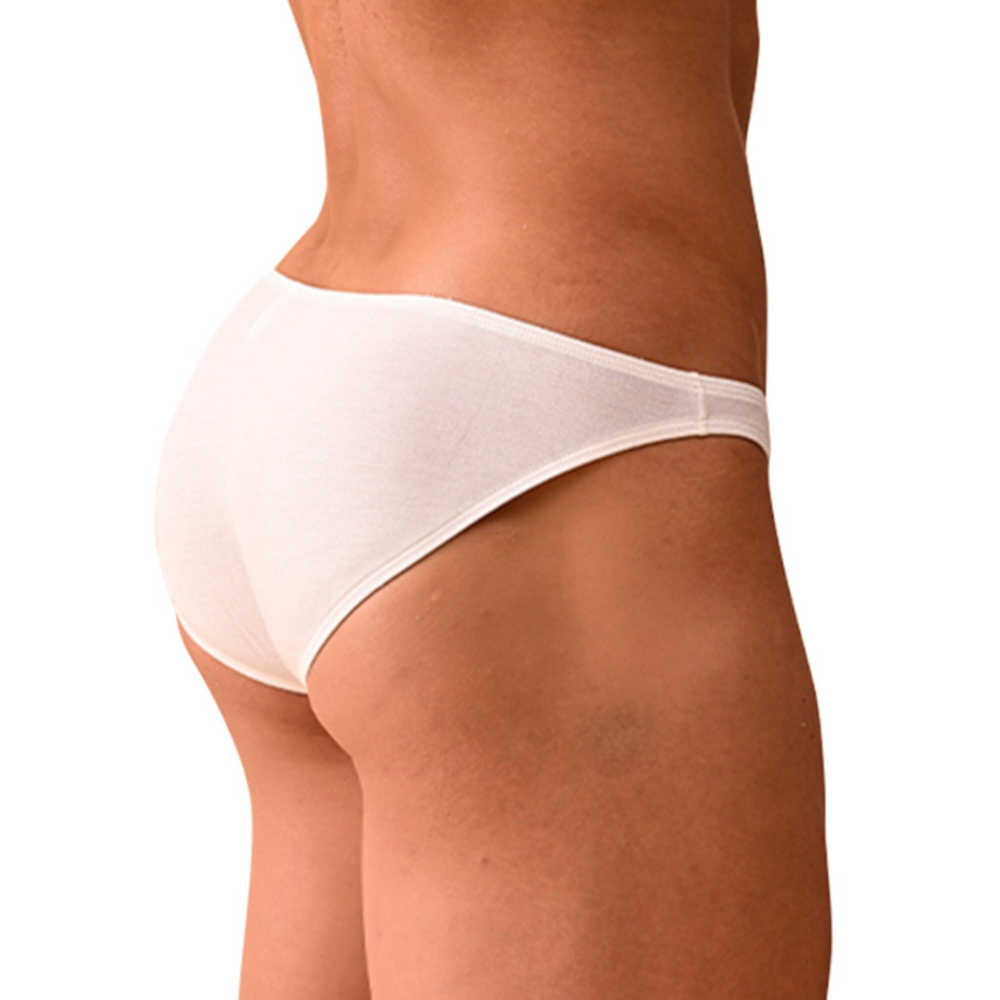 Набор мужских трусов слипов 4в1+ПОДАРОК ADANNU AN314-04