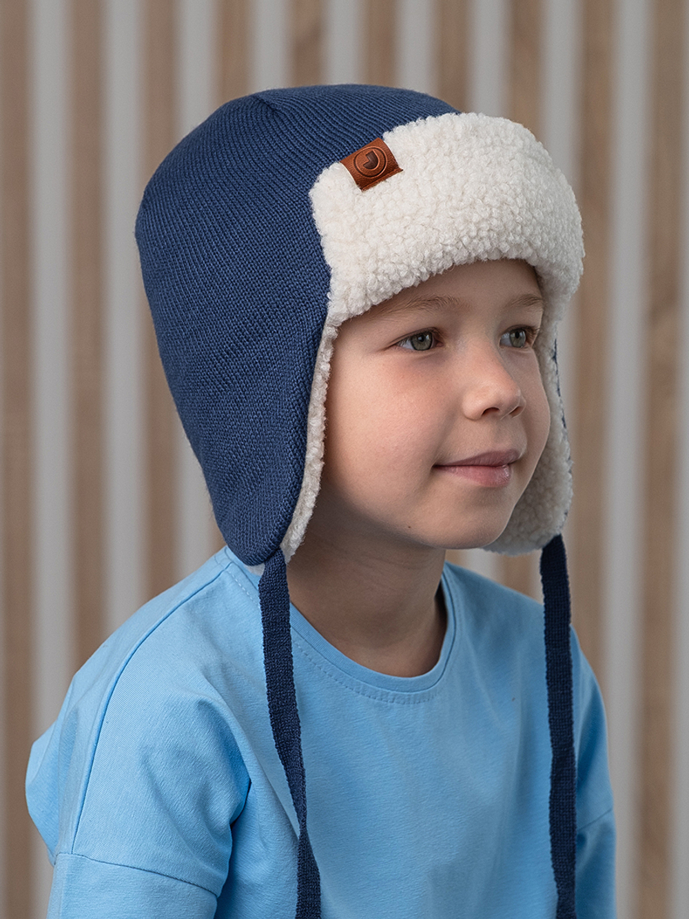 Шапка зимняя вязаная (Гроза) ТОКИ
