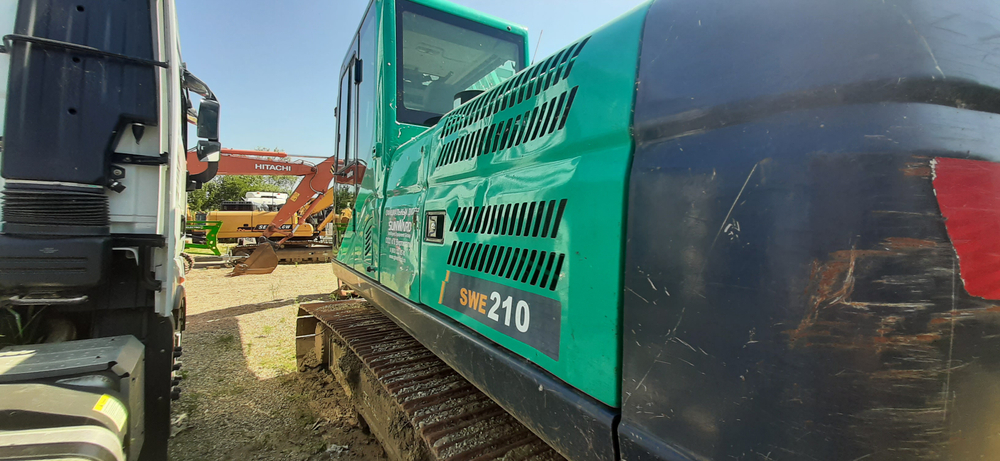 SUNWARD SWE210 Экскаватор SWE210 (Дизельный, 6,5 л, 154 л.с., АТ)