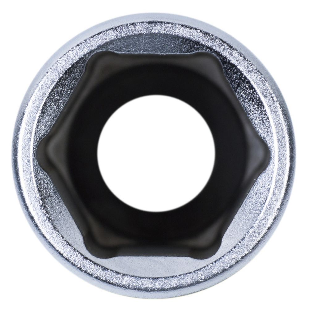 KING TONY (423518M) Головка торцевая глубокая шестигранная 1/2", 18 мм