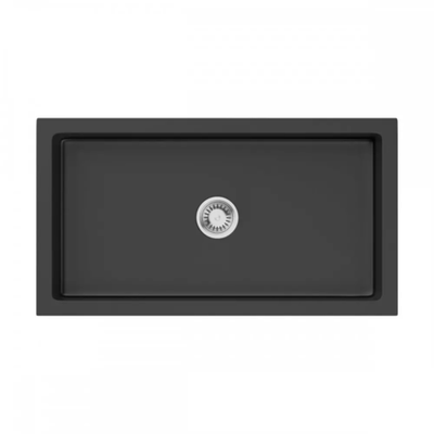 Omoikiri Mikura 83-BL Natceramic/черный