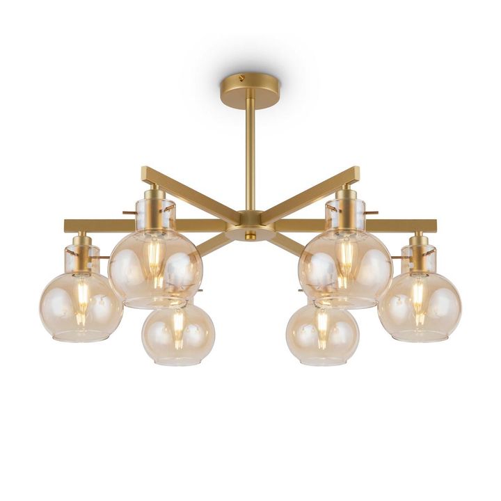 Потолочная люстра Freya Circle FR5183PL-06G