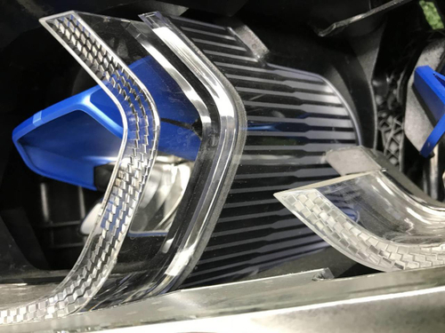 Битая Фара левая BMW X5 G05 X6 G06 (18-23) Laser