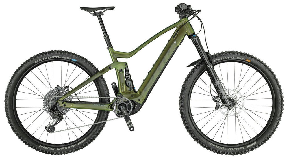 Электровелосипед Scott Genius eRide 910 (2021)