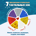 Морские обитатели, тактильная книга