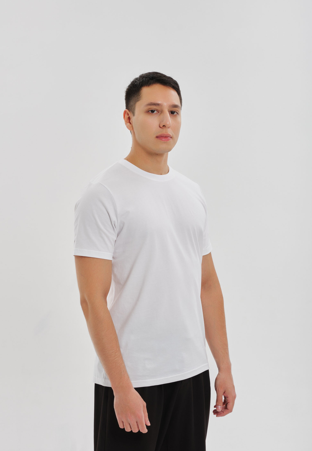 Футболка базовая ARGYMAQ WHITE