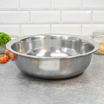 Таз 10л 42,5см, нерж сталь