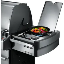 Газовый гриль Weber Summit S-670 GBS, 10 горелок, вертел