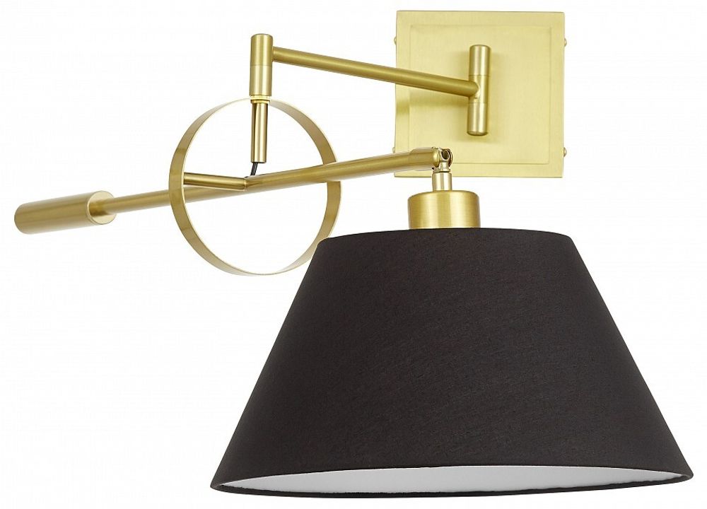 Бра LUMINA DECO Brantol LDW 1124 MD+BK