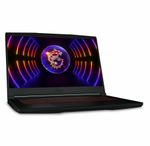 Ноутбук MSI GF63 Thin 12UC-1094XRU Core i5 12450H/8Gb/512Gb SSD/NV RTX3050 4Gb/15.6" FullHD/DOS Black