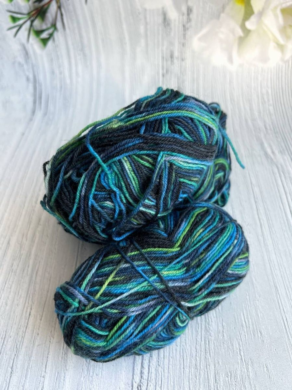 Пряжа носочная для вязания Аркобалено