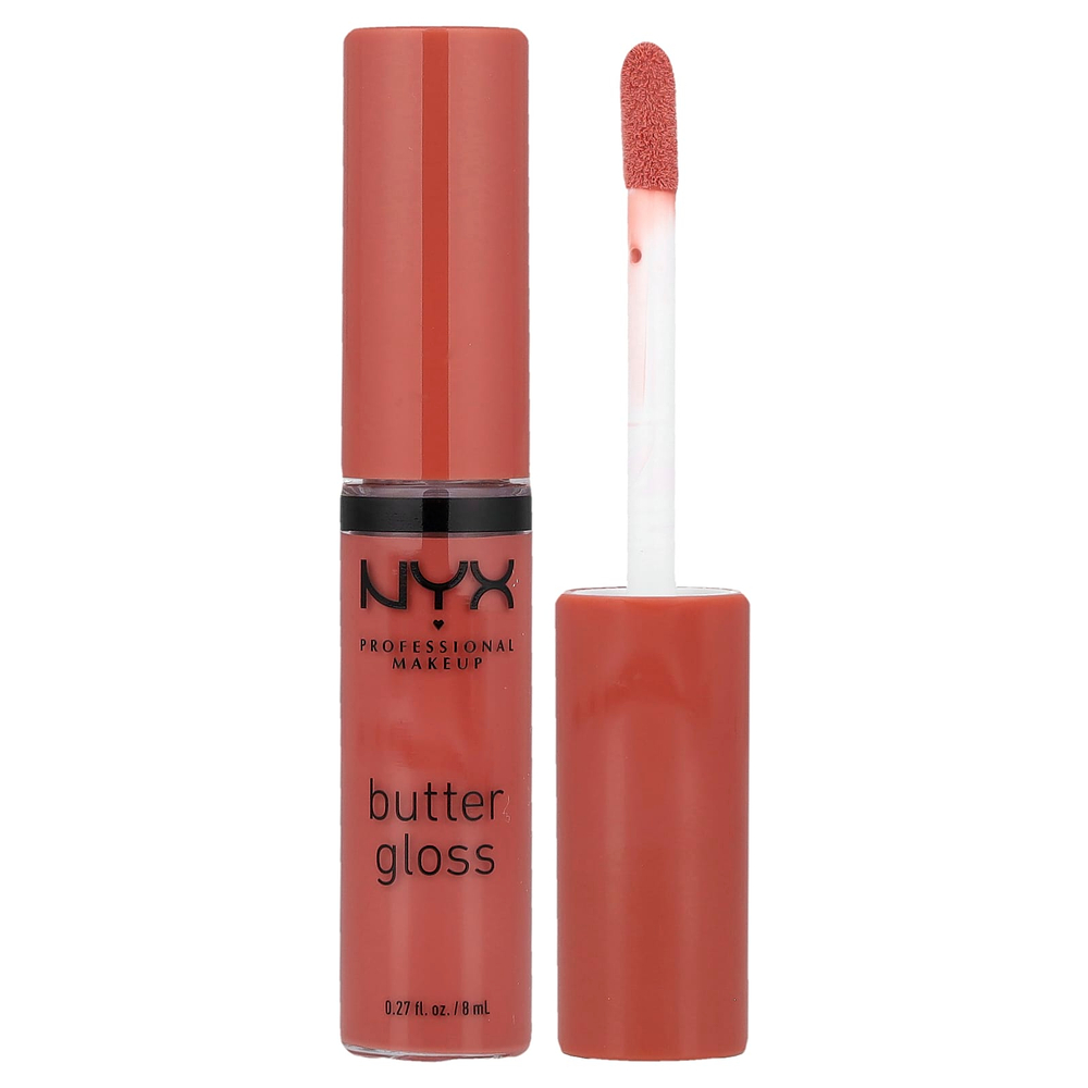 NYX Professional Makeup, Butter Gloss, блеск для губ, оттенок 35 меда, 8 мл (0,27 жидк. унции)