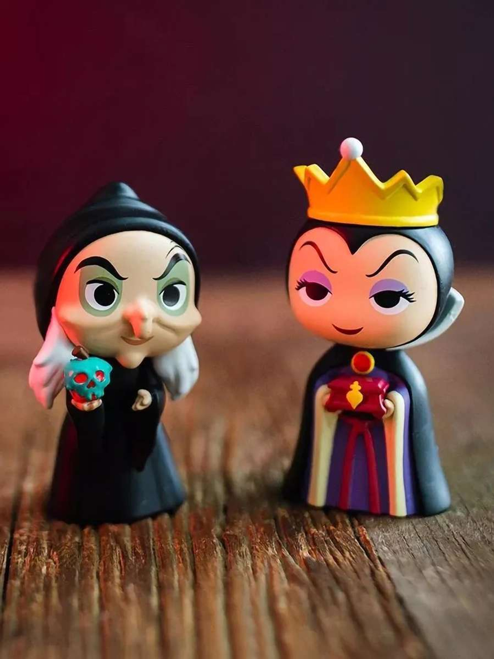 Фигурка Funko Mystery Minis Disney Villains 1 штука в ассортименте (из 12) 57347