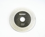 ДИСК ОТРЕЗНОЙ RODEX АЛМАЗНЫЙ СТЕКЛО/ПЛИТКИ 115MM RRС115