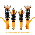 Complete Coilovers Kits подходит для автомобиля Honda Acura RSX 2002-2006 Coil Springs Struts lowering kit