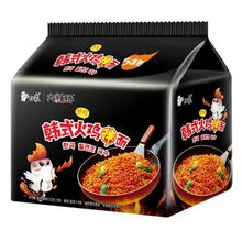 Лапша BaiXiang Korean острая со вкусом индейки 112 г 5 шт