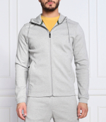 Худи saggy curved BOSS GREEN - серый(50469104)