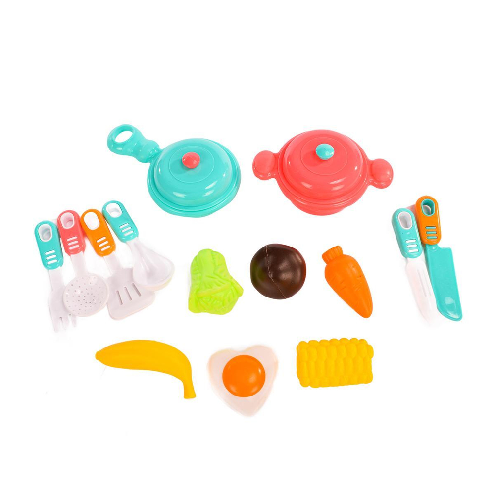 Игровой набор "Пикник на природе"36 прем.49,5*33*1см,столик-чемодан,на батар.коробка