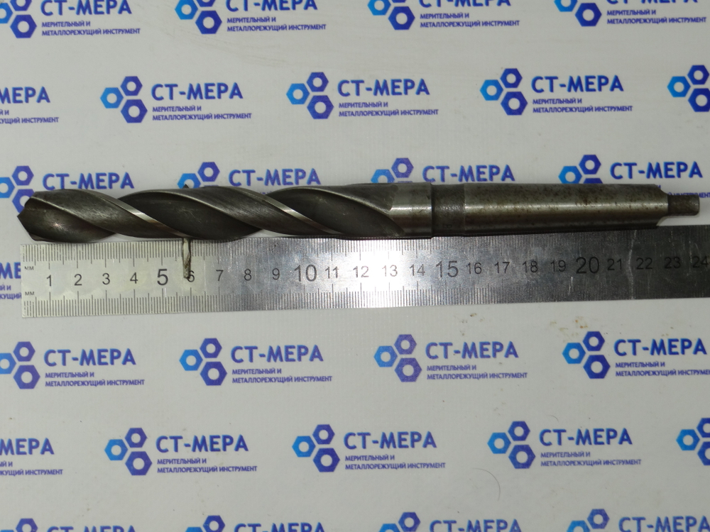 Сверло по металлу 19.25мм (140х238) Р6М5 к\х К/М2