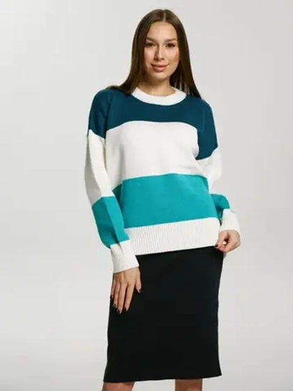 Джемпер в полоску