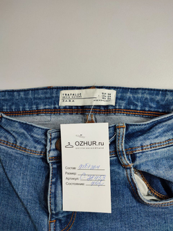 Джинсы Zara базовые 42 размер