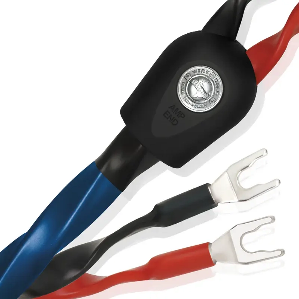 Wireworld Oasis 8 Speaker Cable 3.0m Pair (BAN-BAN), кабель акуст., 3м, "банан", пара. (OAS3.0MB-8)