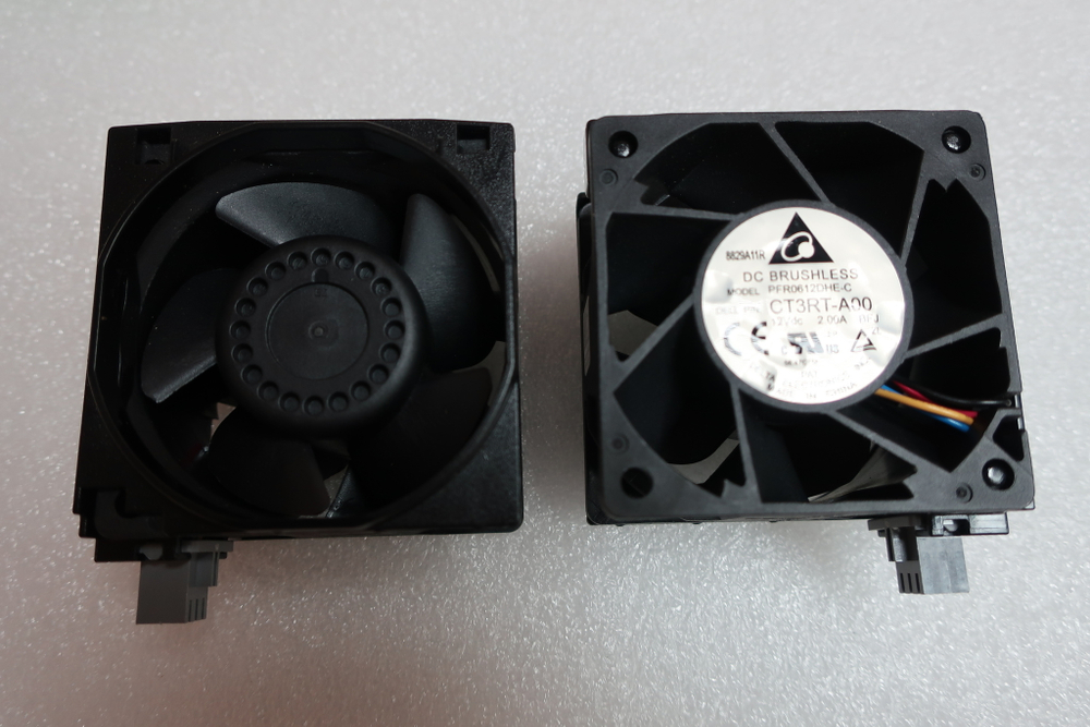 Комплект охлаждения второго CPU Dell R740 xd R640