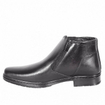 Ботинки зимние офицерские с натуральным мехом Бизон