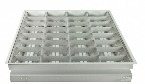 Светильник студийный потолочный четырехламповый люминесцентный C-Light 220DMX