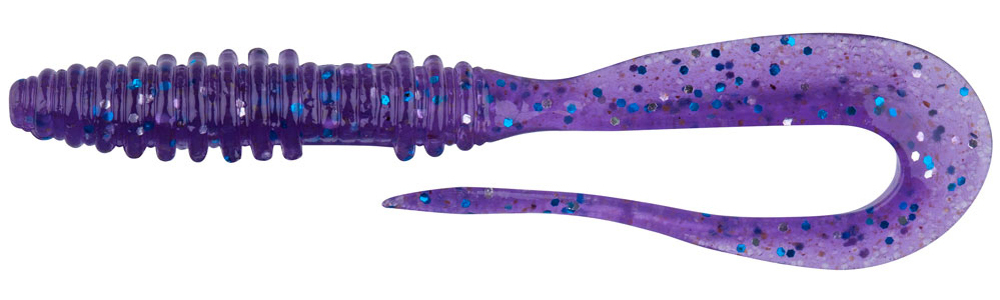 Приманка силиконовая Keitech Mad Wag Mini 3.5" #102S Watermelon PP.