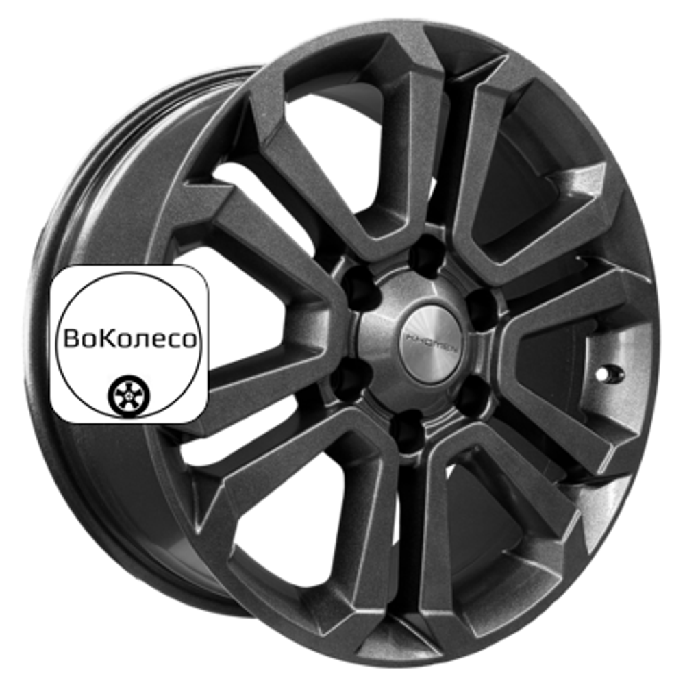 7,5x18/6x139,7 ET30 D108,1 KHW1817 (Foton G7) Gray Khomen Wheels