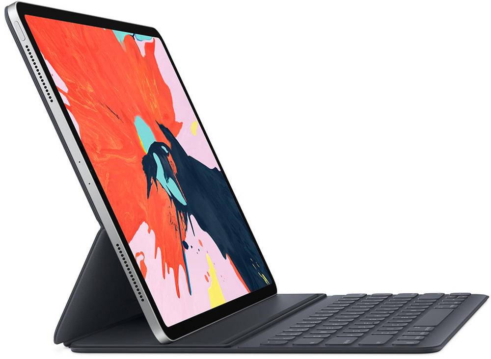 Клавиатура Apple Smart Keydoard для IPad Pro 12.9 (MU8H2ZA/A)