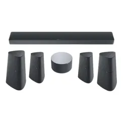 Loewe Klang Bar5 mr + Klang mr3 + Klang mr5 Basalt Grey