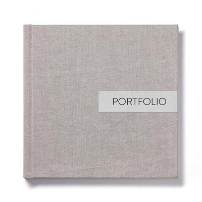 Фотокнига 20x20 ткань лен "Rock"