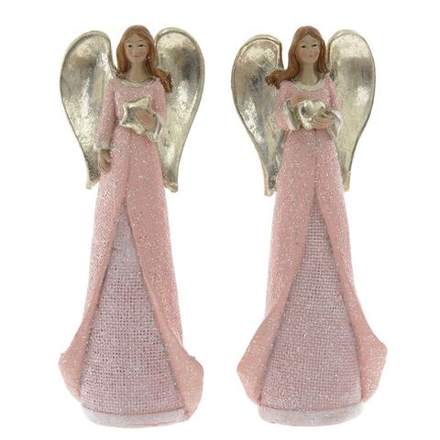 GAEM Фигурка декоративная "Ангелочек, L6 W4 H17 см, 2в.