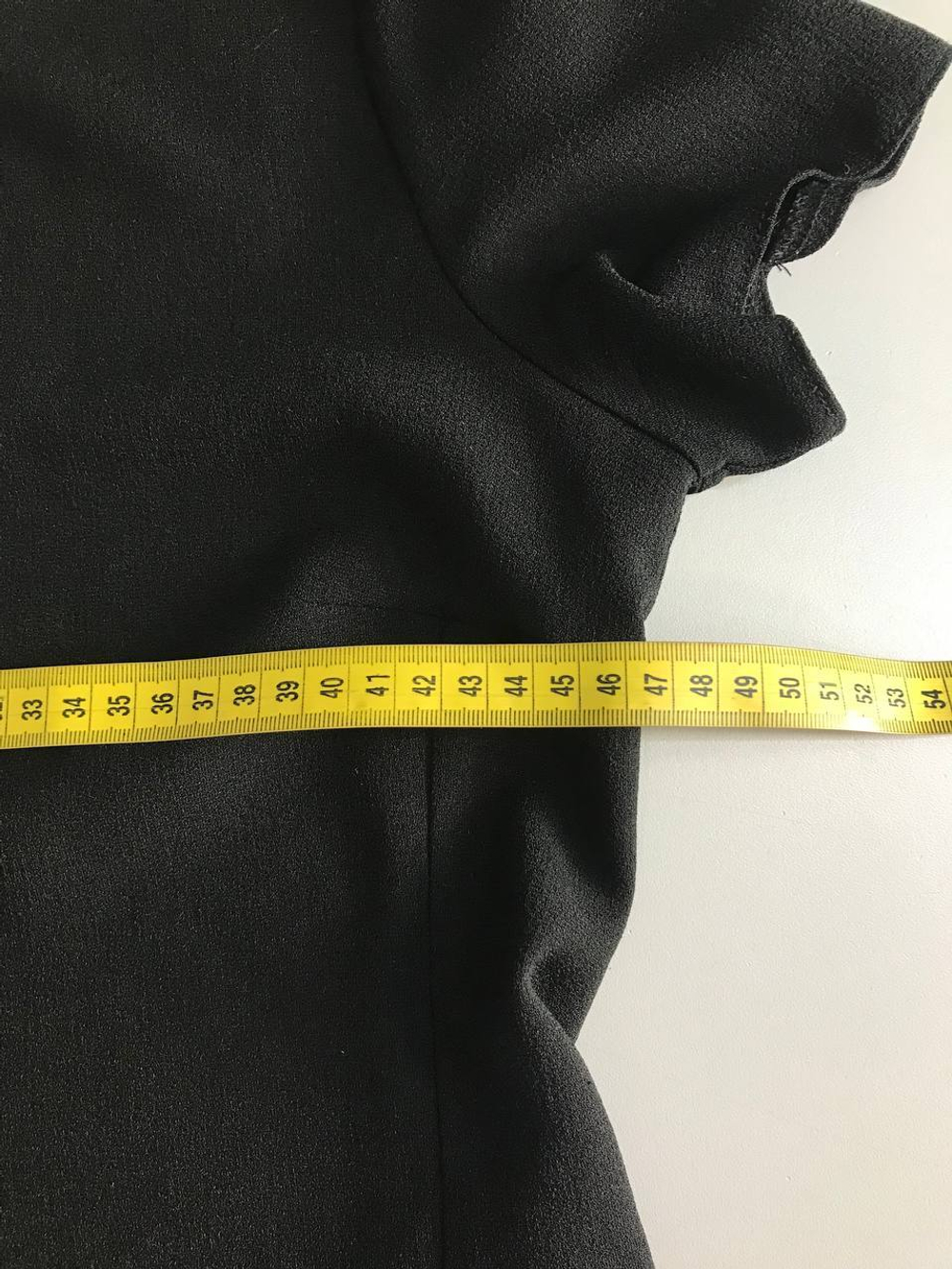 Блузка для базового гардероба, визуально на 44 размер