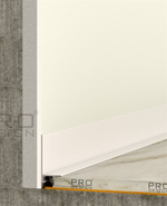 Щелевой плинтус Pro Design Mini L 601 Черный муар 2700мм