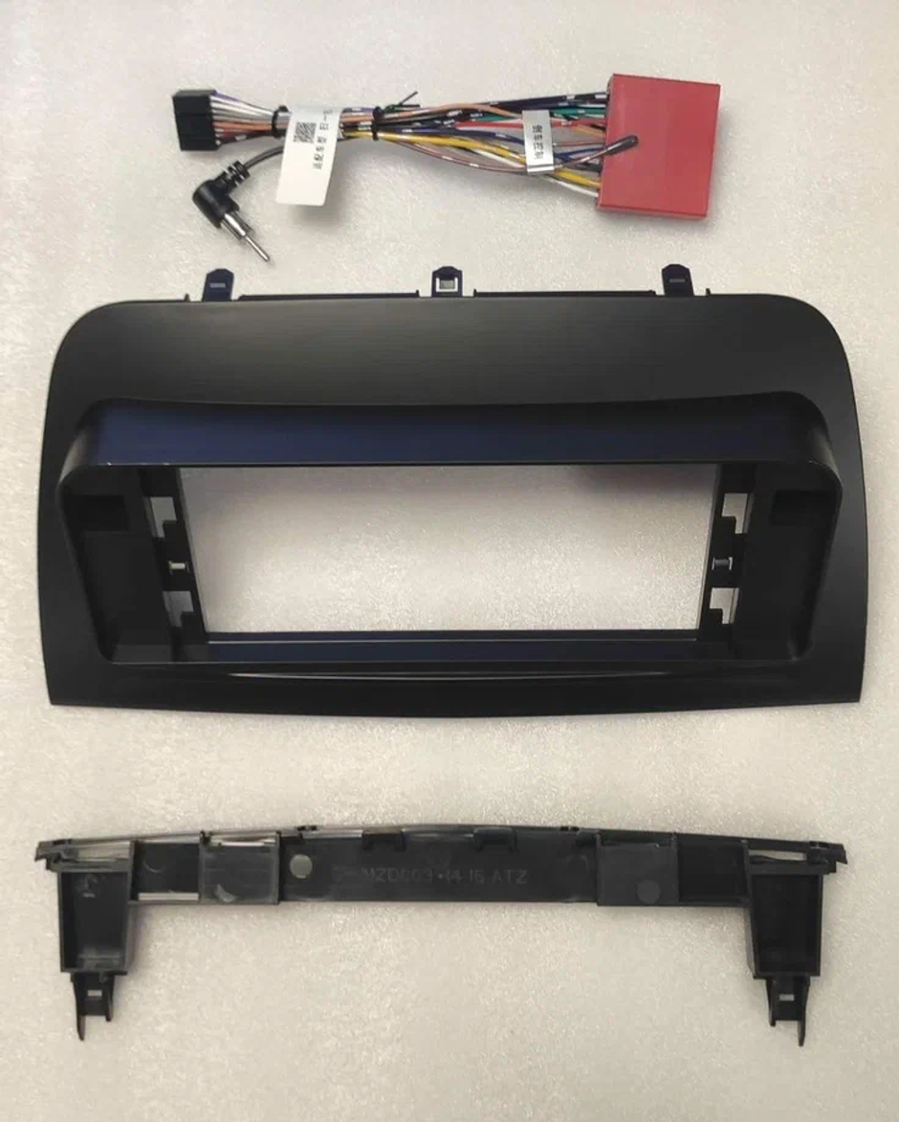 Магнитола для Mazda 6 GJ 2012-2014 - Carmedia MKD монитор 12.3" в стиле BMW на Android 11, CarPlay, 4G SIM-слот