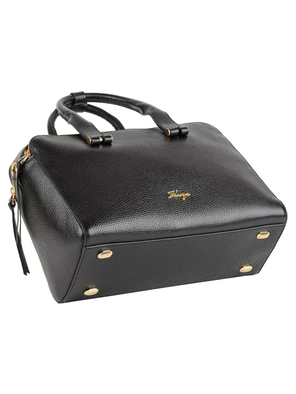 Сумка на плечо с ручками кожаная тоут