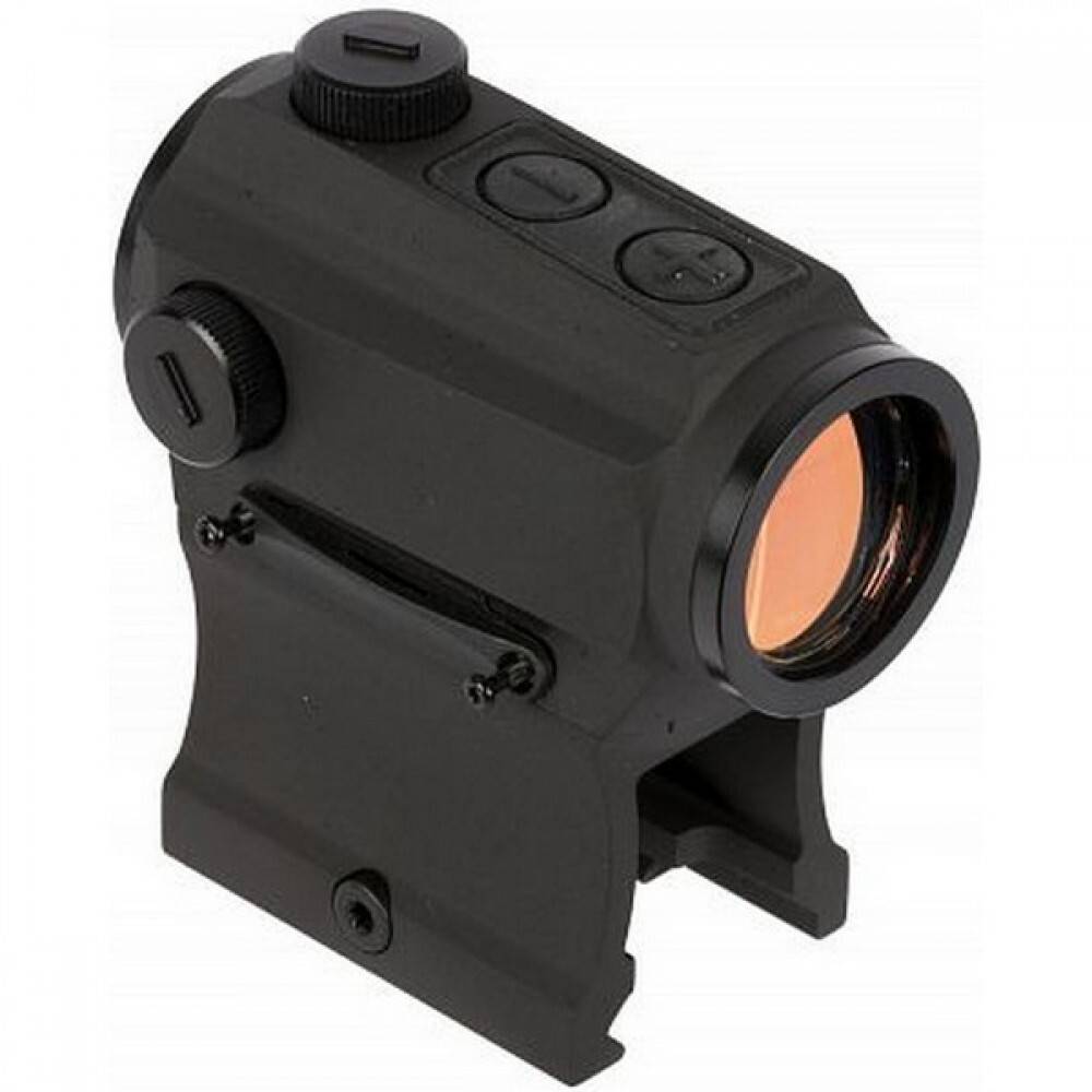 Коллиматорный прицел HOLOSUN MICRO ELITE HE403B-GR (закрытый, 2 МОА, точка зеленая, вивер, IP67)