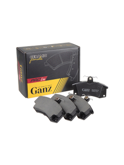 Колодки тормозные передние PRO-Line Ceramic для ВАЗ 2108-15 GANZ GRJ09001C