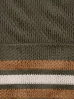 Шапка осенняя петушок детская