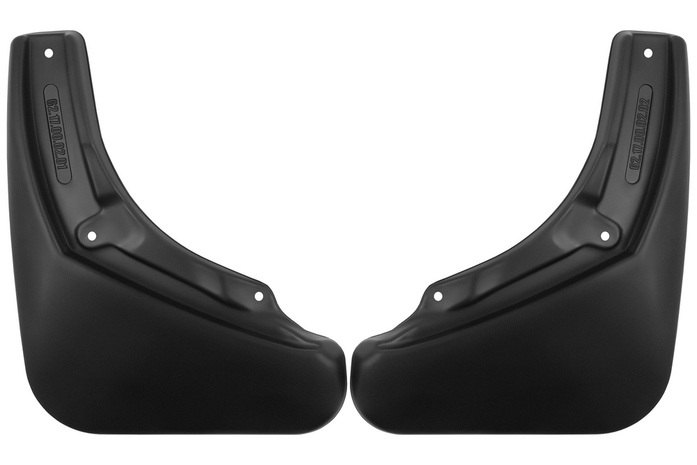 Брызговики задние FAW X40 2019 - 2 шт.(optimum) в пакете  NLF.02076.E3