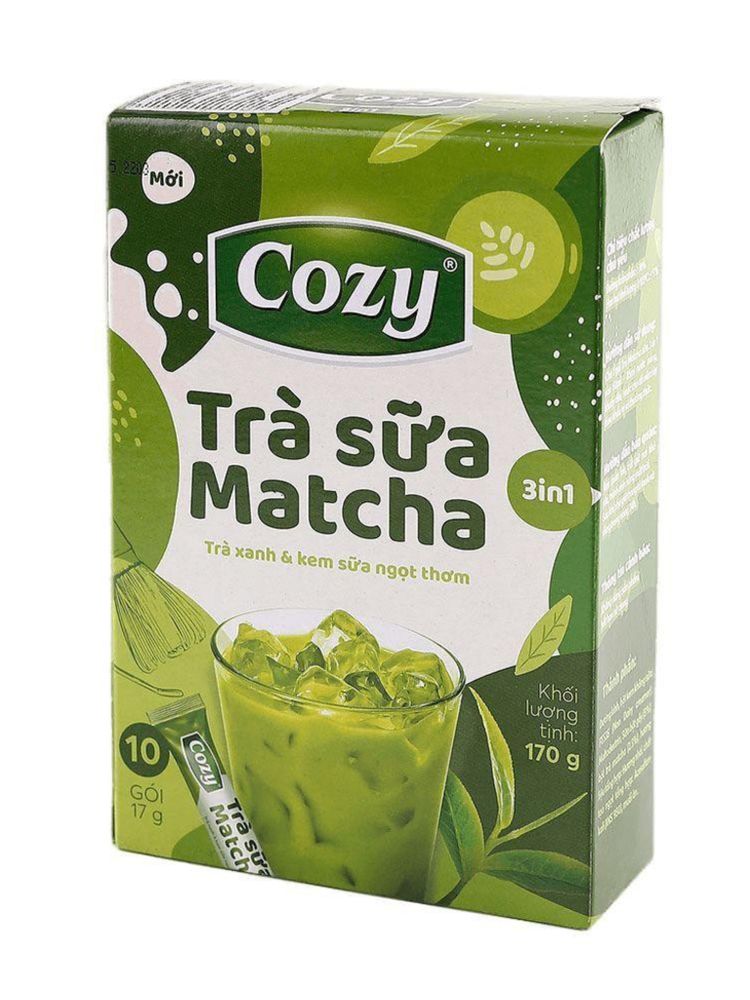 Чай Матча Латте Cozy Matcha latte 10 стиков